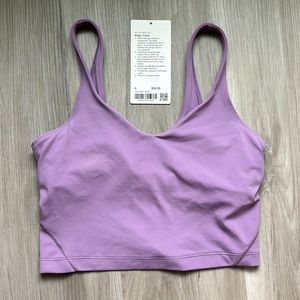 Lululemon Wisteria Purple Align Tank